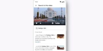 Google anunció esta nueva función en un evento realizado en India (Foto: Google)