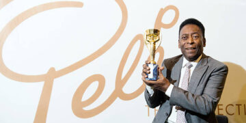 Pelé es el único futbolista logró ganar tres Copas del Mundo (Foto: Getty Images)