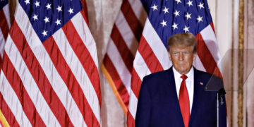 Al momento, el expresidente, Donald Trump, no ha declarado al respecto al fallo en contra de su empresa familiar (Créditos: Getty Images)