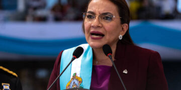La presidenta de Honduras, Xiomara Castro, anunció la aplicación del polémico Estado de Excepción (Créditos: Getty Images)