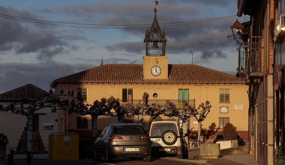 Ayuntamiento de Castroverde de Campos, en donde es alcalde el acusado (Fuente: El País)