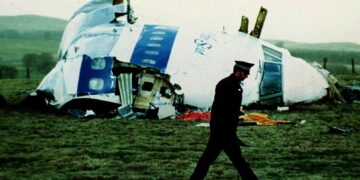 El atentado de Lockerbie, Escocia, ocurrió en 1988 y dejó un saldo de 270 personas fallecidas (Créditos: AP)