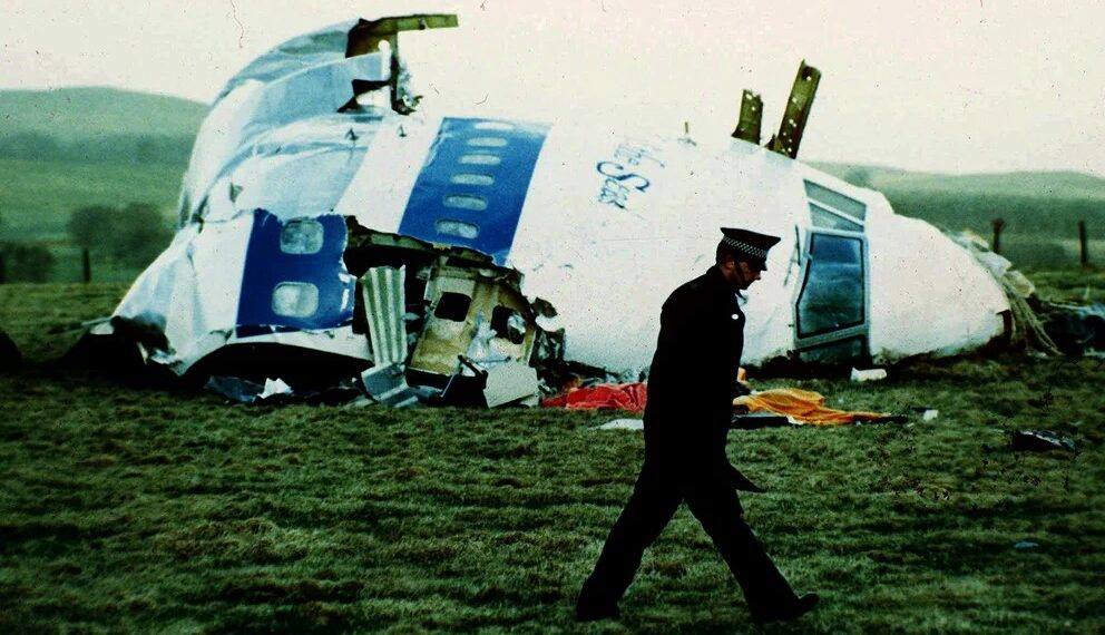 El atentado de Lockerbie, Escocia, ocurrió en 1988 y dejó un saldo de 270 personas fallecidas (Créditos: AP)