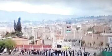 Los manifestantes habrían logrado ingresar al aeropuerto de Ayacucho a pesar de los enfrentamientos con las autoridades (Difusión)