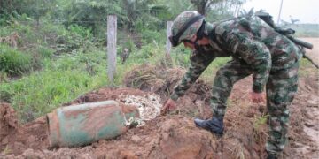 Seis soldados fueron asesinados en una emboscada de remanentes de las FARC en Cauca, Colombia (Difusión)