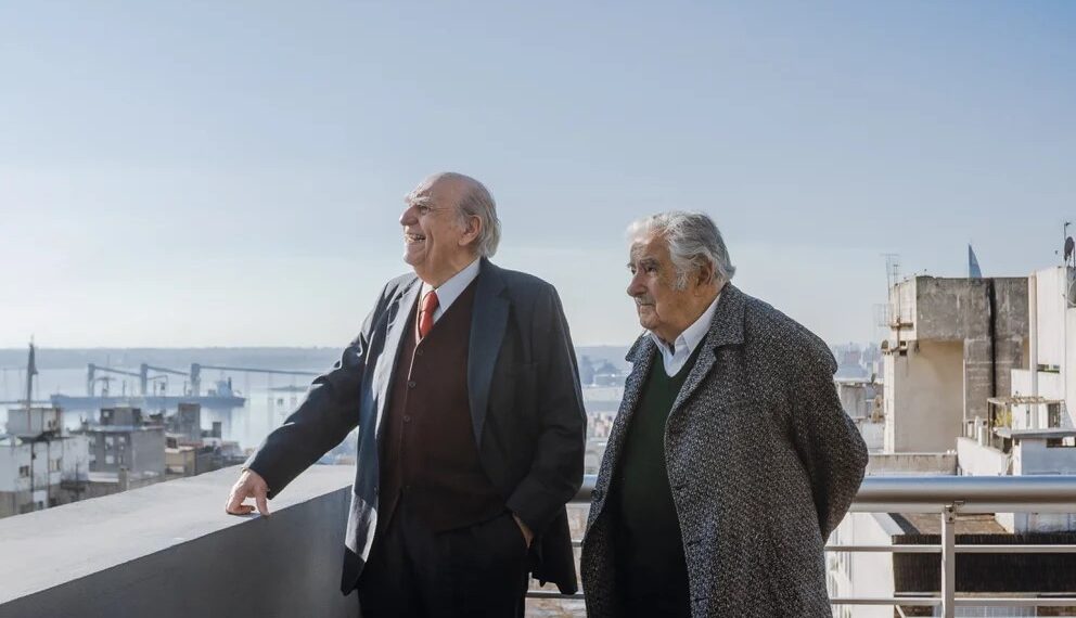 Los expresidentes de Uruguay fueron invitados por Luis Lacalle para participar en la investidura de Lula da Silva (Foto: Difusión)