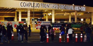 El incidente habría ocurrido en el paso fronterizo Chacalluta ubicado al norte de la ciudad de Arica (Fuente: www.gobernacionarica.gov.cl)