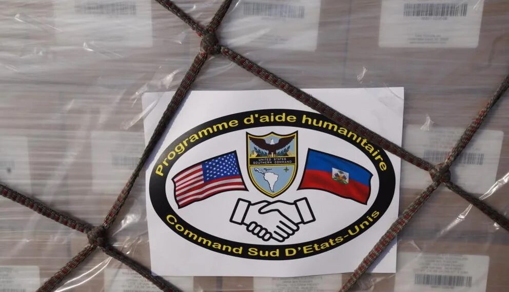 Estados Unidos ya ha desarrollado ayudas humanitarias a favor de Haití en otras ocasiones (Fuente: U.S Southern Command)