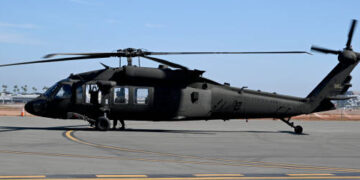 Los soldados usaron dos helicópteros Blackhawk para realizar el operativo contra los líderes del Estado Islámico (Créditos: Getty Images)