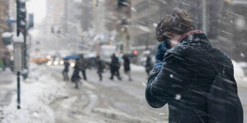 Se estima que para está semana se alcancen nivele extremos de frío (Créditos: Getty Images)