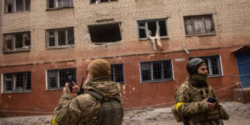 La región de Kherson ha quedado sin energía luego de constantes bombardeos de Rusia (Créditos: Getty Images)