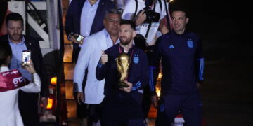 La publicación de Lionel Messi se ha convertido en la más likeada de Instagram (Créditos: Getty Images)