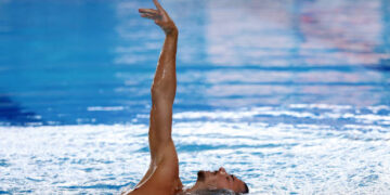 Los hombres podrán ser parte de los equipos de natación artística en las olimpiadas (Créditos: Getty Images)