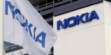 La empresa finlandesa, Nokia, ganó un concurso para administrar la red 5G en Uruguay (Créditos: EFE)