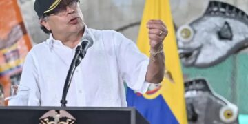El presidente de Colombia, Gustavo Petro, indicó que el dinero de las pensiones no será usado en obras de infraestructura de movilidad (Foto: Presidencia de Colombia)