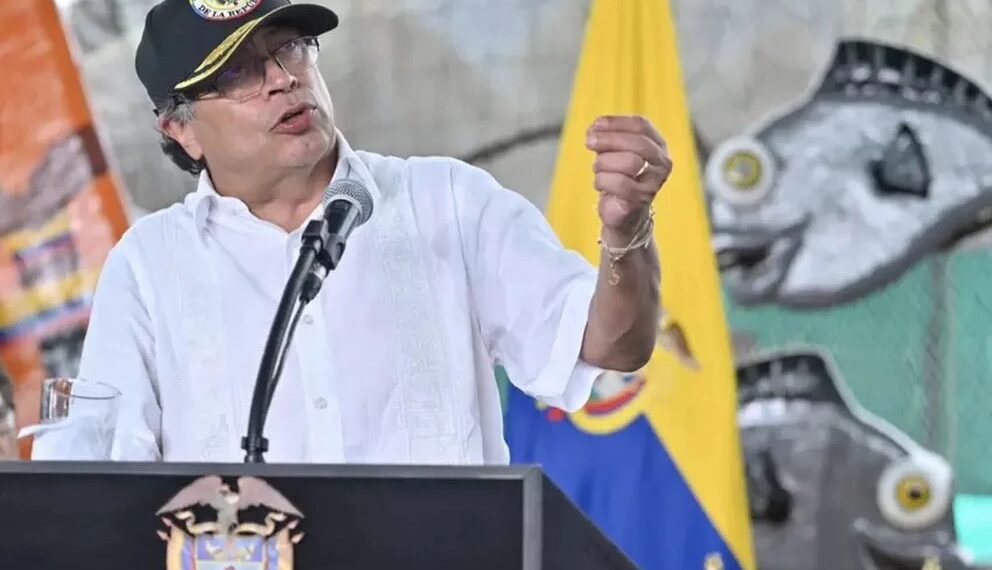 El presidente de Colombia, Gustavo Petro, indicó que el dinero de las pensiones no será usado en obras de infraestructura de movilidad (Foto: Presidencia de Colombia)