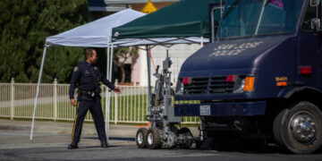 Los robots utilizados por la policía de San Francisco tendrán una capacidad letal (Créditos: Getty Images)