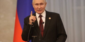 Vladimir Putin no descartó el uso de armas nucleares como "prevención" en Ucrania (Créditos: Getty Images)