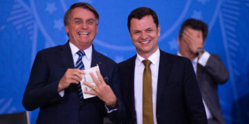 El último ministro de Justicia del gobierno de Jair Bolsonaro es señalado como responsable de la seguridad de Brasilia (Foto: Getty Images)