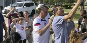 Jair Bolsonaro se encuentra en Estados Unidos desde el 30 de diciembre de 2022 (Foto: AP)