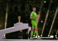 Emiliano Martínez fue condecorado como el mejor arquero del mundial de fútbol Qatar 2022 (Foto: Getty Images)