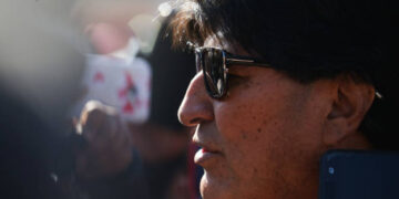 Evo Morales estaría buscando establecer su centro de operaciones en Argentina (Foto: Getty Images)