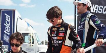 El joven piloto mexicano era una de la promesas del NASCAR (Foto: Instagram @federicogutierrezm)