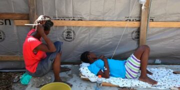 El cólera fue introducido en la nación en octubre de 2010 por las tropas nepalesas que formaban parte de la Misión de Estabilización de las Naciones Unidas en Haití (Foto: EFE)