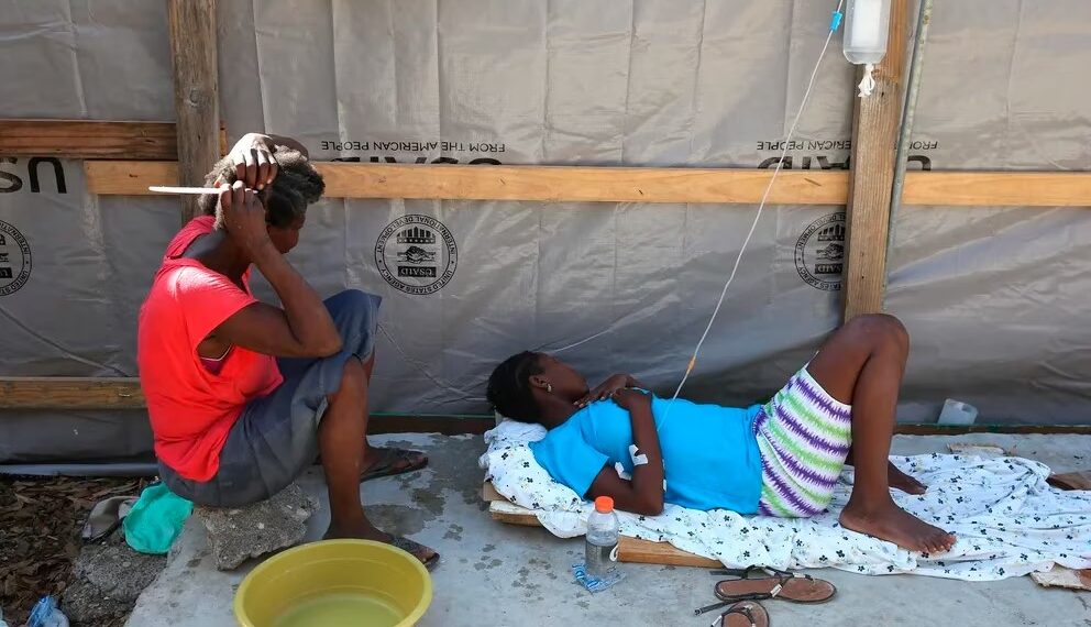 El cólera fue introducido en la nación en octubre de 2010 por las tropas nepalesas que formaban parte de la Misión de Estabilización de las Naciones Unidas en Haití (Foto: EFE)