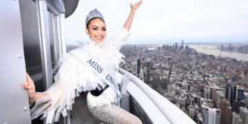 La ganadora del Miss Universo 2022, R’Bonney Gabriel, indicó que no tomó duchas durante su participación en el certamen (Foto: Getty Images)