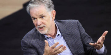 Reed Hastings renunció a su cargo como CEO de Netflix este jueves (Foto: Getty Images)
