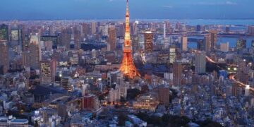La capital de Japón, Tokio. es una de las ciudad más pobladas en el mundo (Foto: Getty Images)