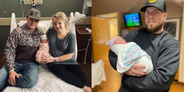 Wellstar Health System celebró el nacimiento de los primeros bebés nacidos en sus hospitales en el año (Foto: FOX 5 Atlanta)