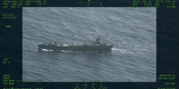 La Guardia Costera viene evaluando la actividad de un buque ruso que se encuentra cerca de Hawaii (Difusión)