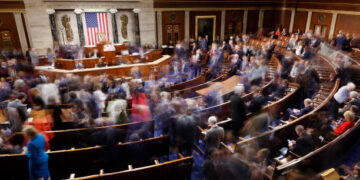 La Cámara de Representantes no consiguió elegir a su líder tras tres rondas de votación (Foto: Getty Images)