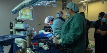 El servicio médico de Uruguay confirmó que la cirugía fue un éxito (Foto: Administración de los Servicios de Salud del Estado)