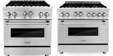 Las cocinas a gas de ZLINE comenzaron a venderse en 2019 (Foto: U.S. Consumer Product Safety Commission)