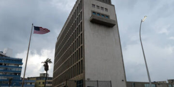 La embajada de Estados Unidos en Cuba fue suspendida en 2017 tras acusaciones de un ataque acústico (Foto: Getty Images)