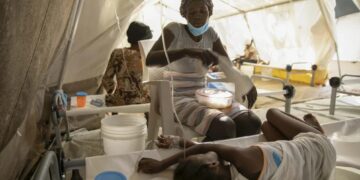 El rebrote de cólera ha agravado la crisis sanitaria de Haití dejando a miles contagiados (Foto: AP)