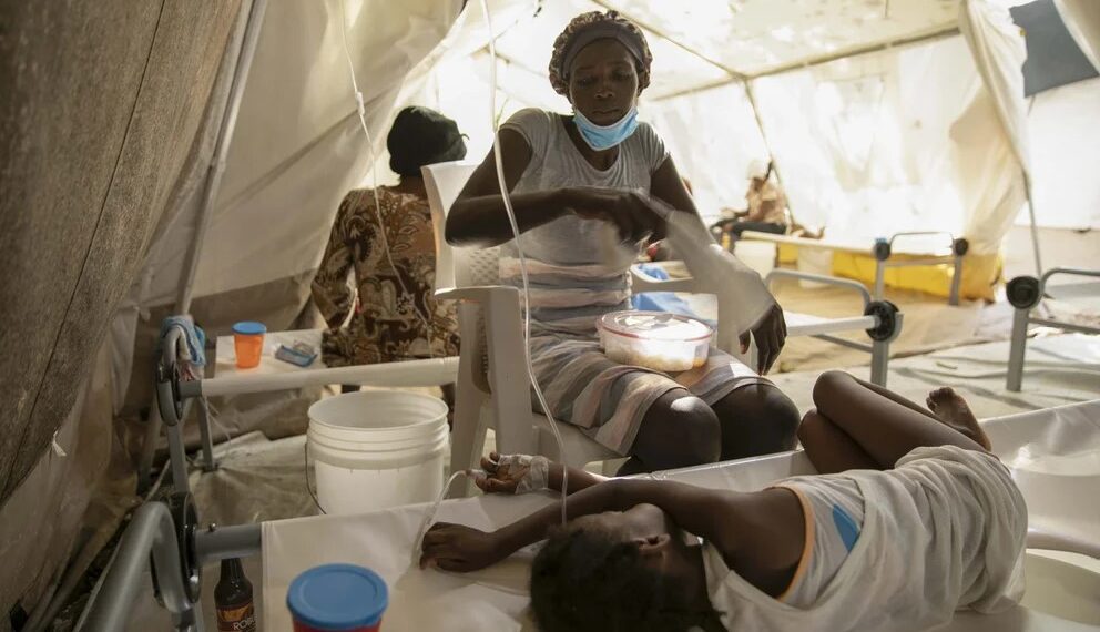 El rebrote de cólera ha agravado la crisis sanitaria de Haití dejando a miles contagiados (Foto: AP)