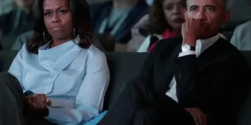 Michelle y Barack Obama. Créditos: difusión