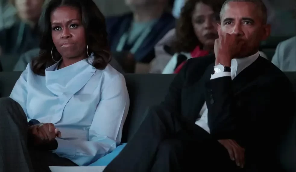 Michelle y Barack Obama. Créditos: difusión