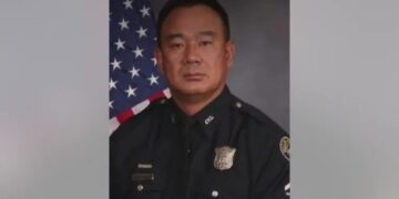El ex oficial, Sung Kim es acusado de haber disparado y matado a un joven desarmado (Foto: Atlanta Police Department)