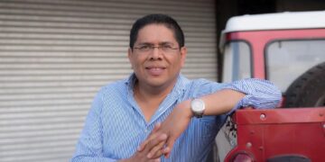 El periodista de Nicaragua, Miguel Mendonza, fue condenado a 9 años de prisión tras ser acusado de traición a la patria (Foto: EFE)
