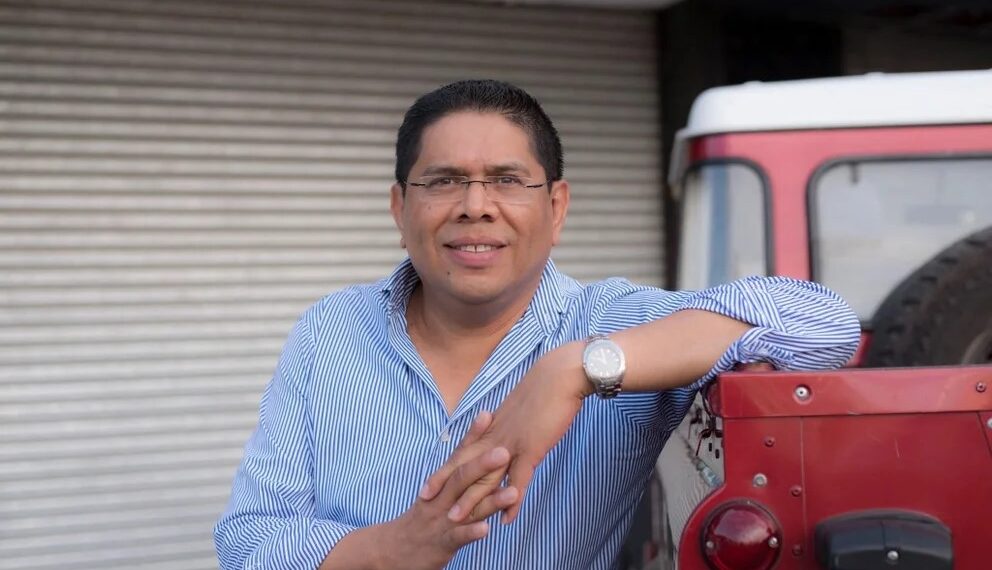 El periodista de Nicaragua, Miguel Mendonza, fue condenado a 9 años de prisión tras ser acusado de traición a la patria (Foto: EFE)