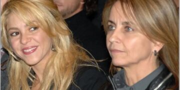 Un video habría evidenciado la mala relación que tuvieron Shakira y la madre de Piqué, Montserrat Bernabéu (Foto: GTRES)