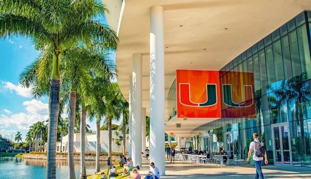 La universidad de Miami presentó su iniciativa para hacerle frente a la escasez de maestros (Foto: Instagram@univmiami)