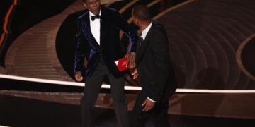La gala número 94 de los premios quedó marcada por la bofetada que Will Smith le propino al comediante Chris Rock (Foto: EFE)
