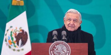 El mandatario mexicano, Andrés Manuel López Obrador, tendría planeado visitar al menos Chile, Argentina, Colombia  y Brasil (Foto: EFE)