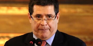 El expresidente de Paraguay, Horacio Cartes, fue sancionado por Estados Unidos tras ser acusado de corrupción (Foto: EFE)